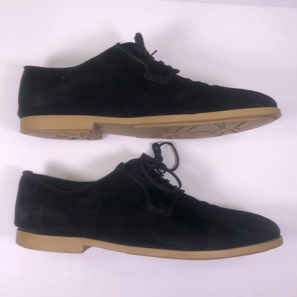 Kenzo oxfords suede shoes